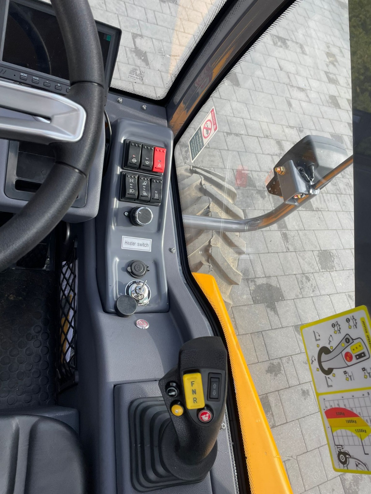 G613S TELESKOPLADER TELEHANDLER