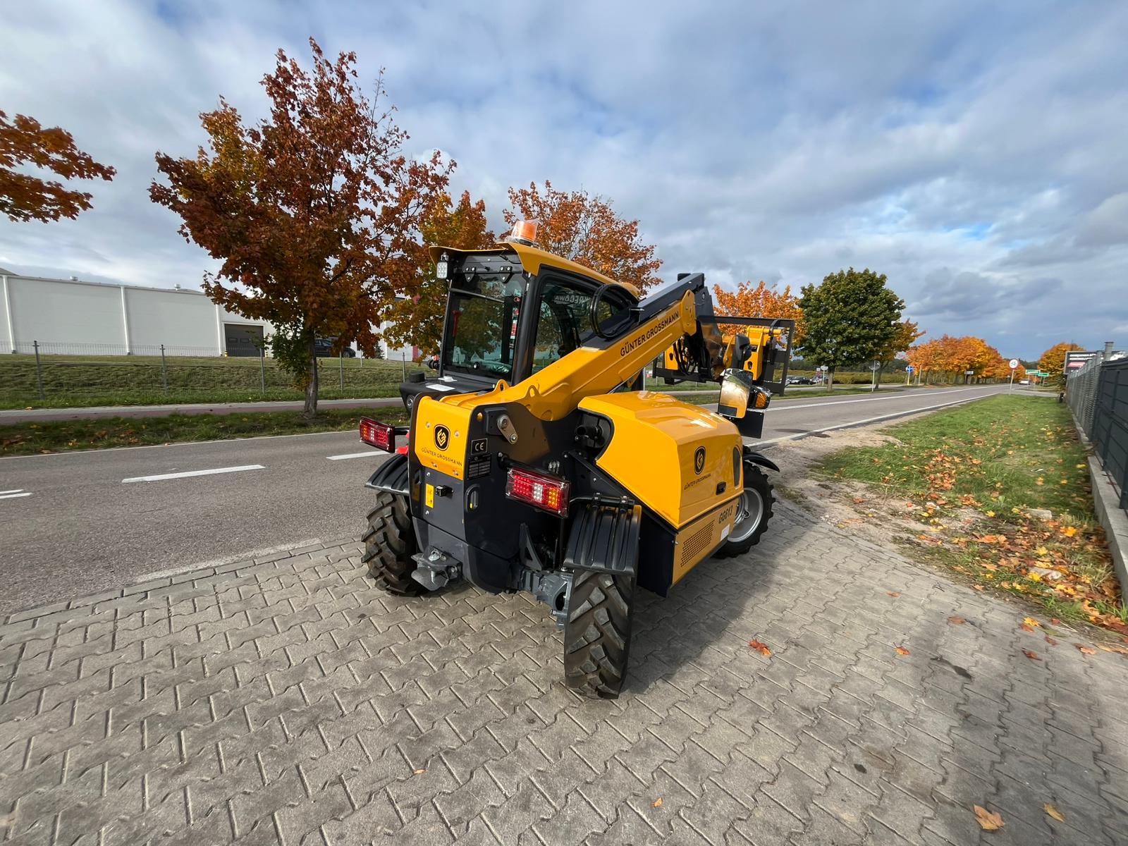 GG613-1 TELESKOPLADER TELEHANDLER