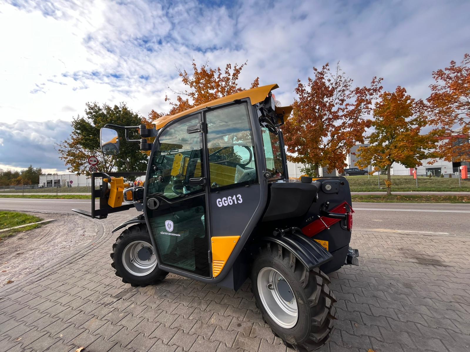 GG613-1 TELESKOPLADER TELEHANDLER