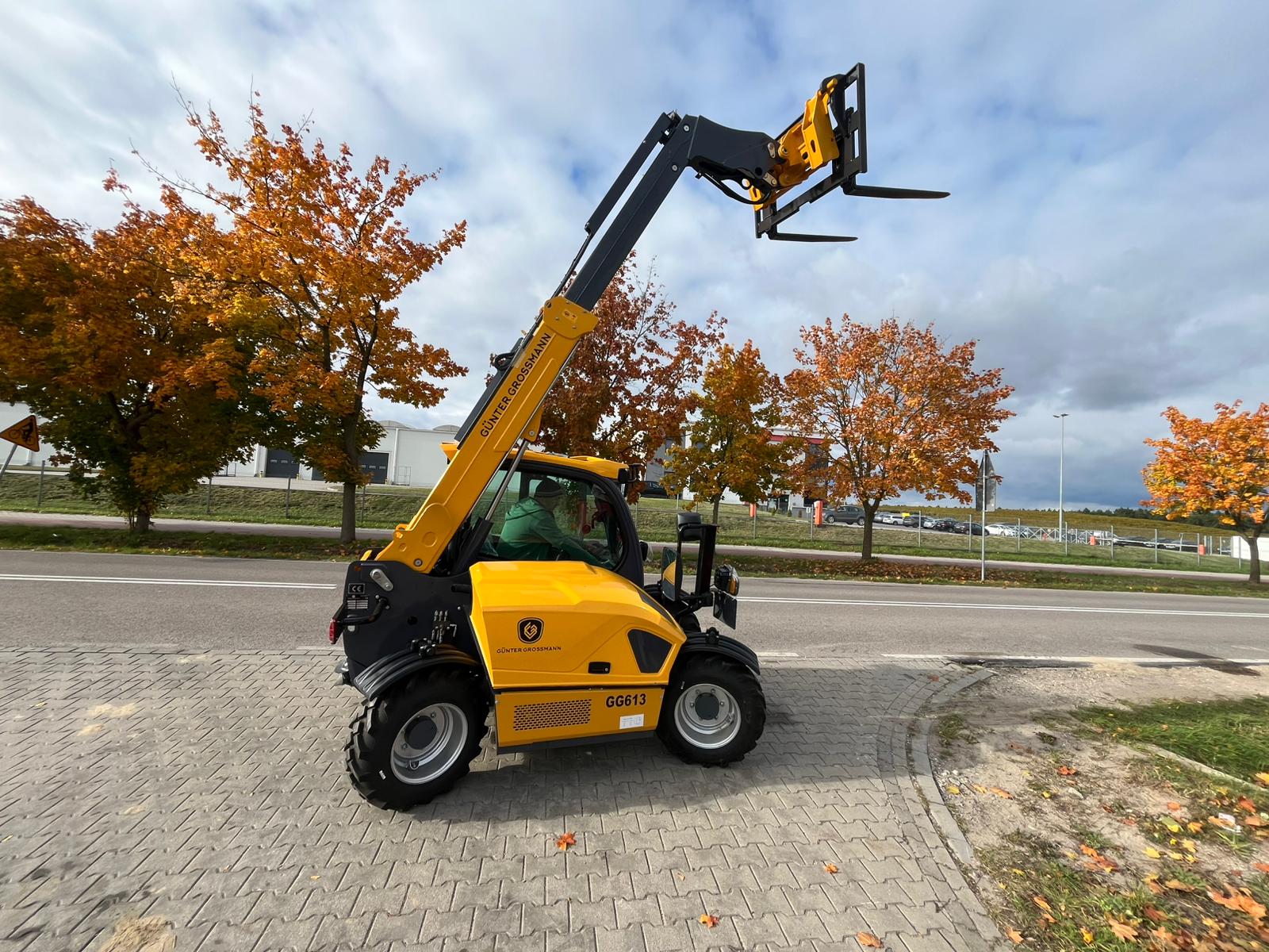 GG613-1 TELESKOPLADER TELEHANDLER