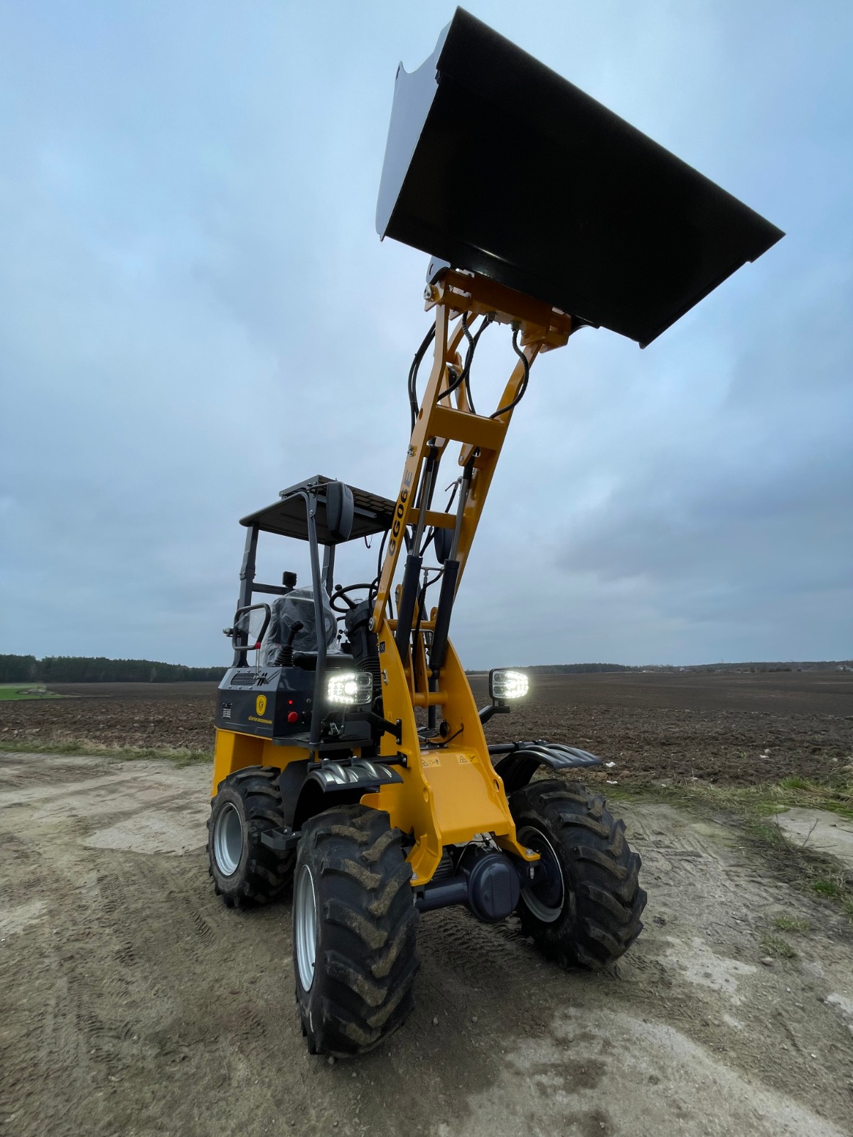 ELEKTRISCHER GELENKRADLADER GG06E