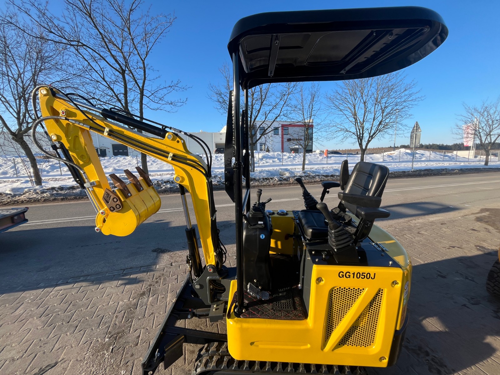 GG1050J Bagger Joystick-Steuerung + 380 mm Schaufelㅤㅤ