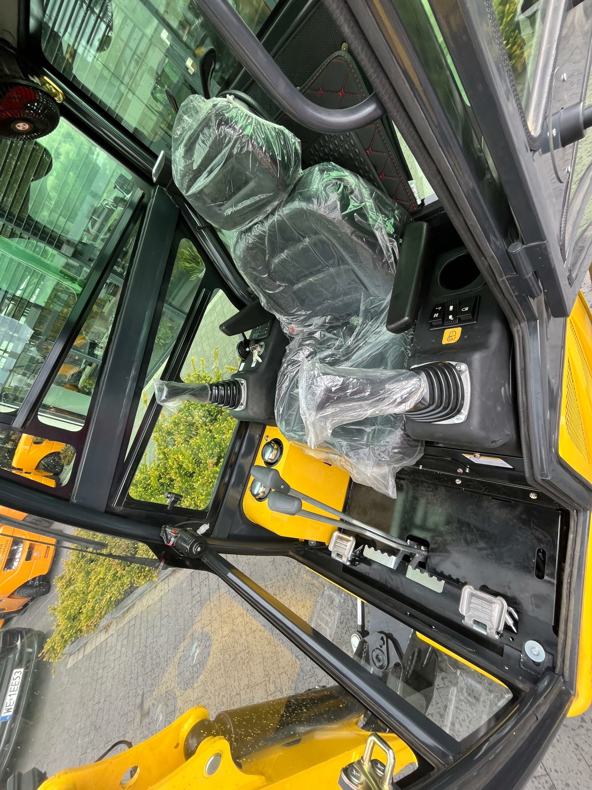 GG 1100JC Bagger + 200mm Schaufel + 380mm Schaufel + 800mm Schaufel