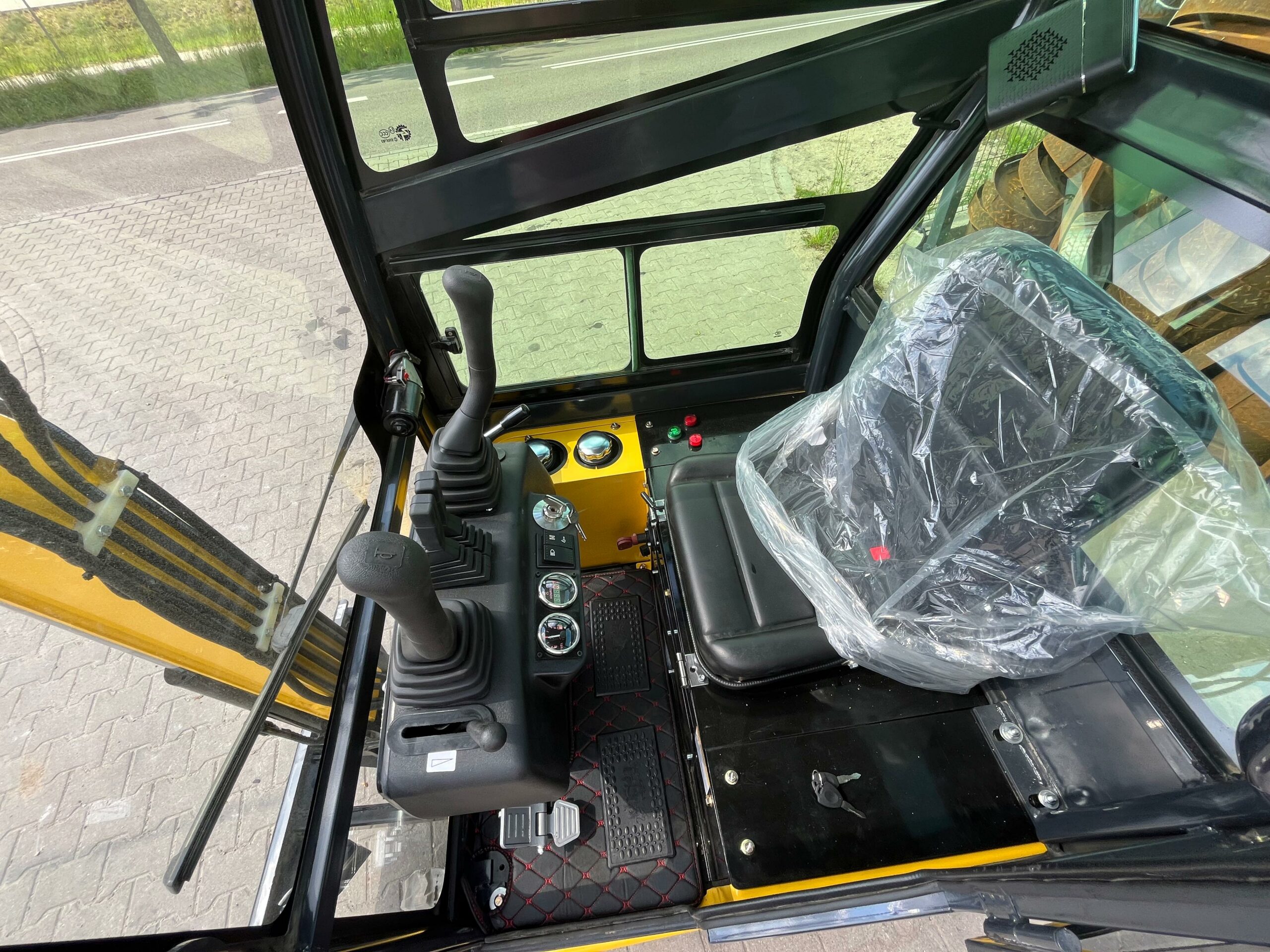 GG 1100C Bagger + 200mm Schaufel + 380mm Schaufel + 800mm Schaufel