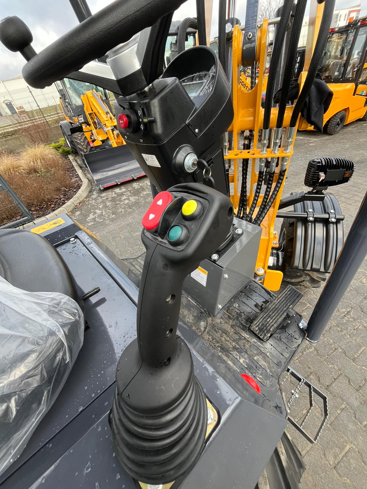 Elektro Radlader GG06E