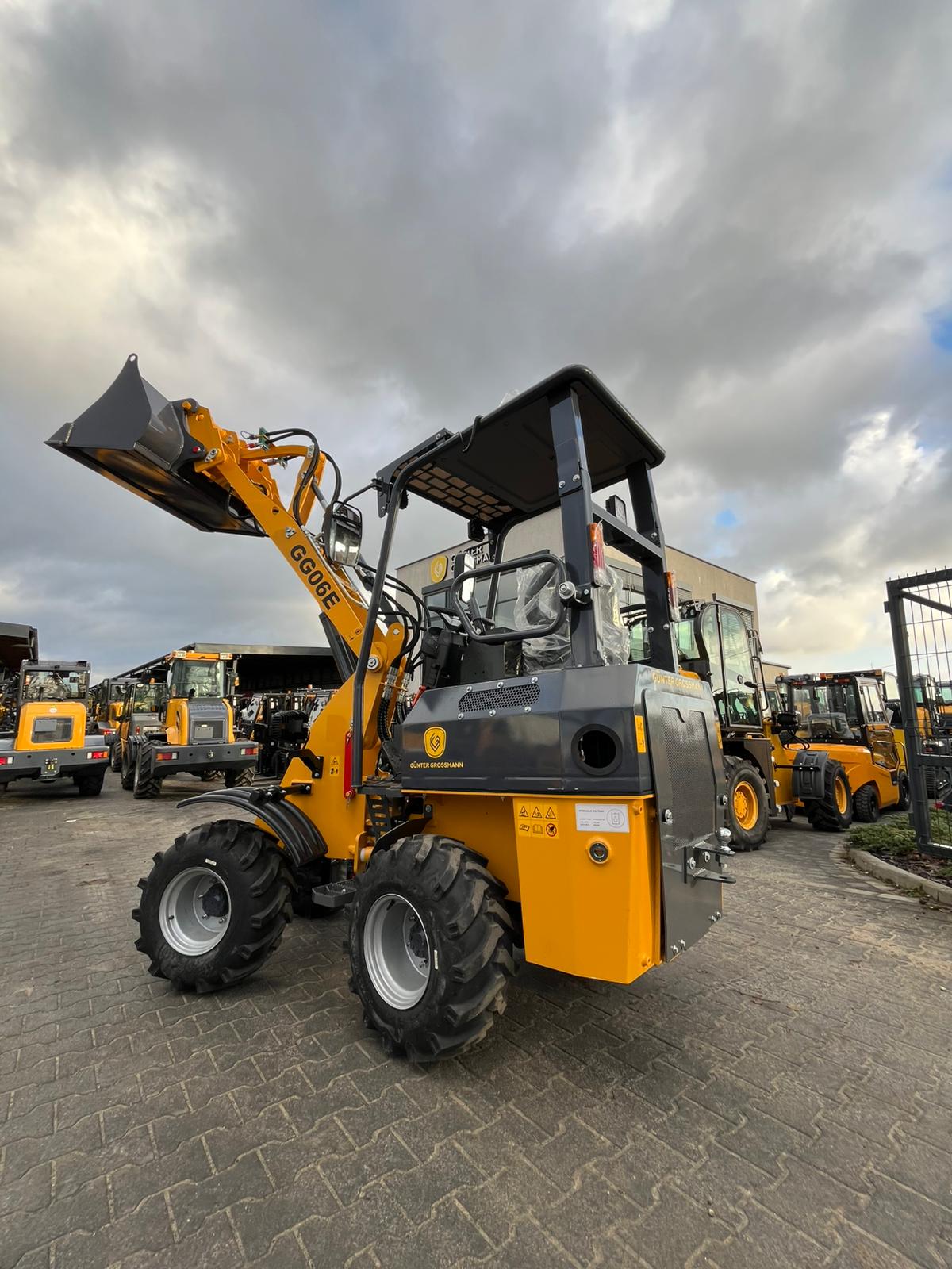 Elektro Radlader GG06E