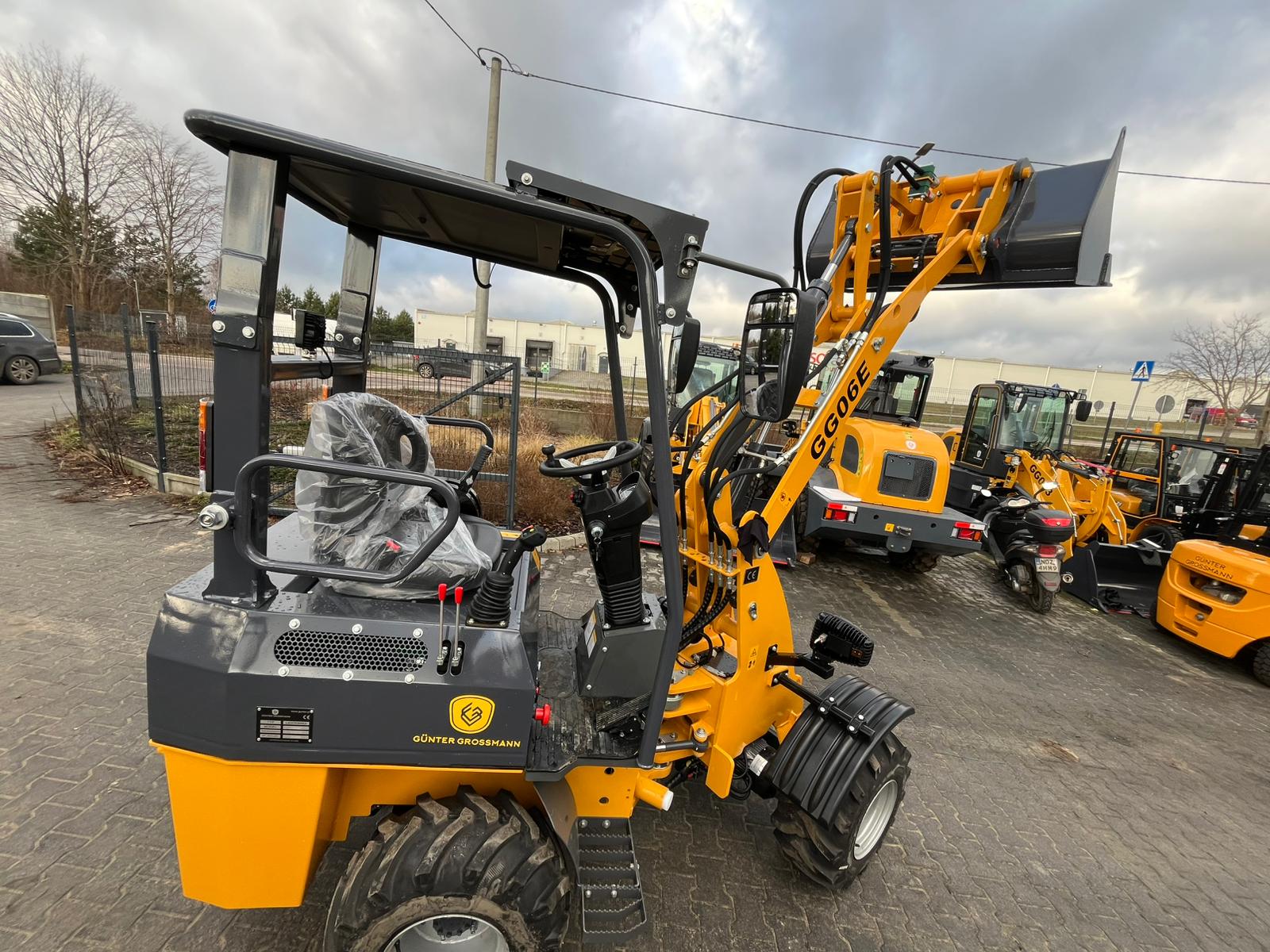 Elektro Radlader GG06E