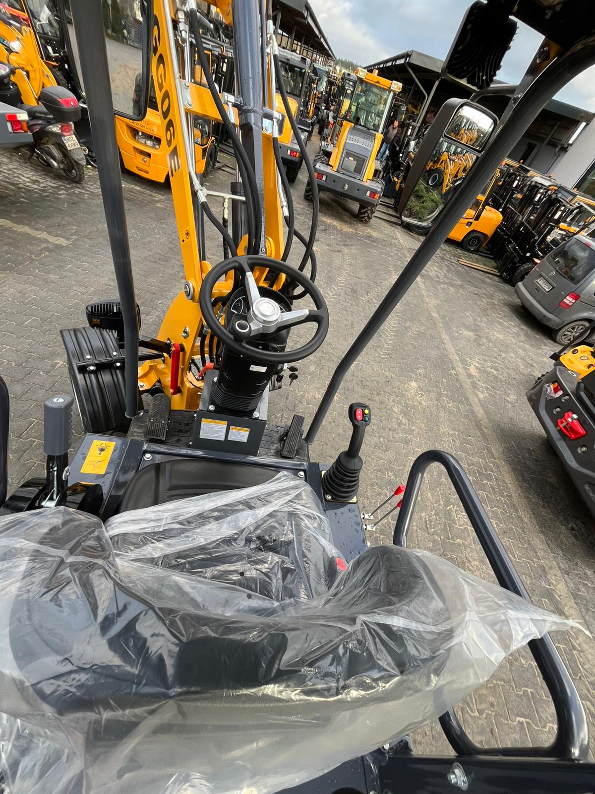 Elektro Radlader GG06E