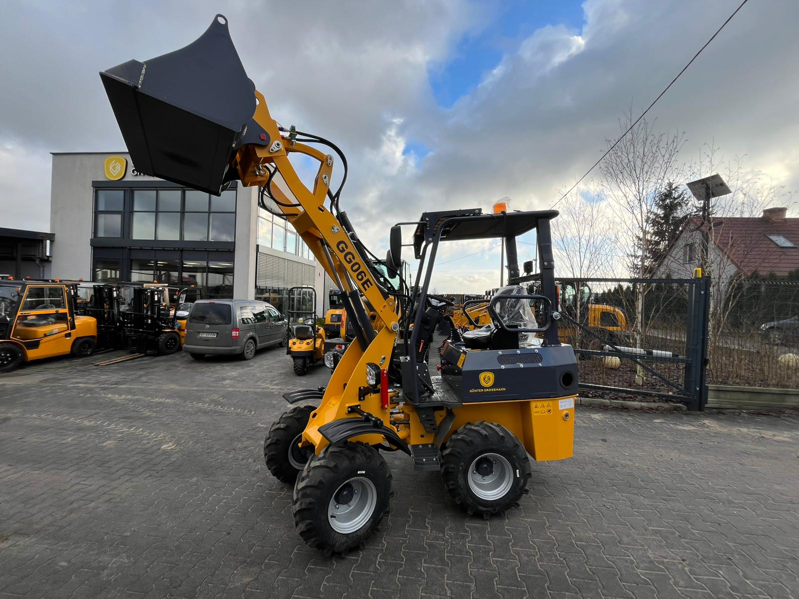 Elektro Radlader GG06E