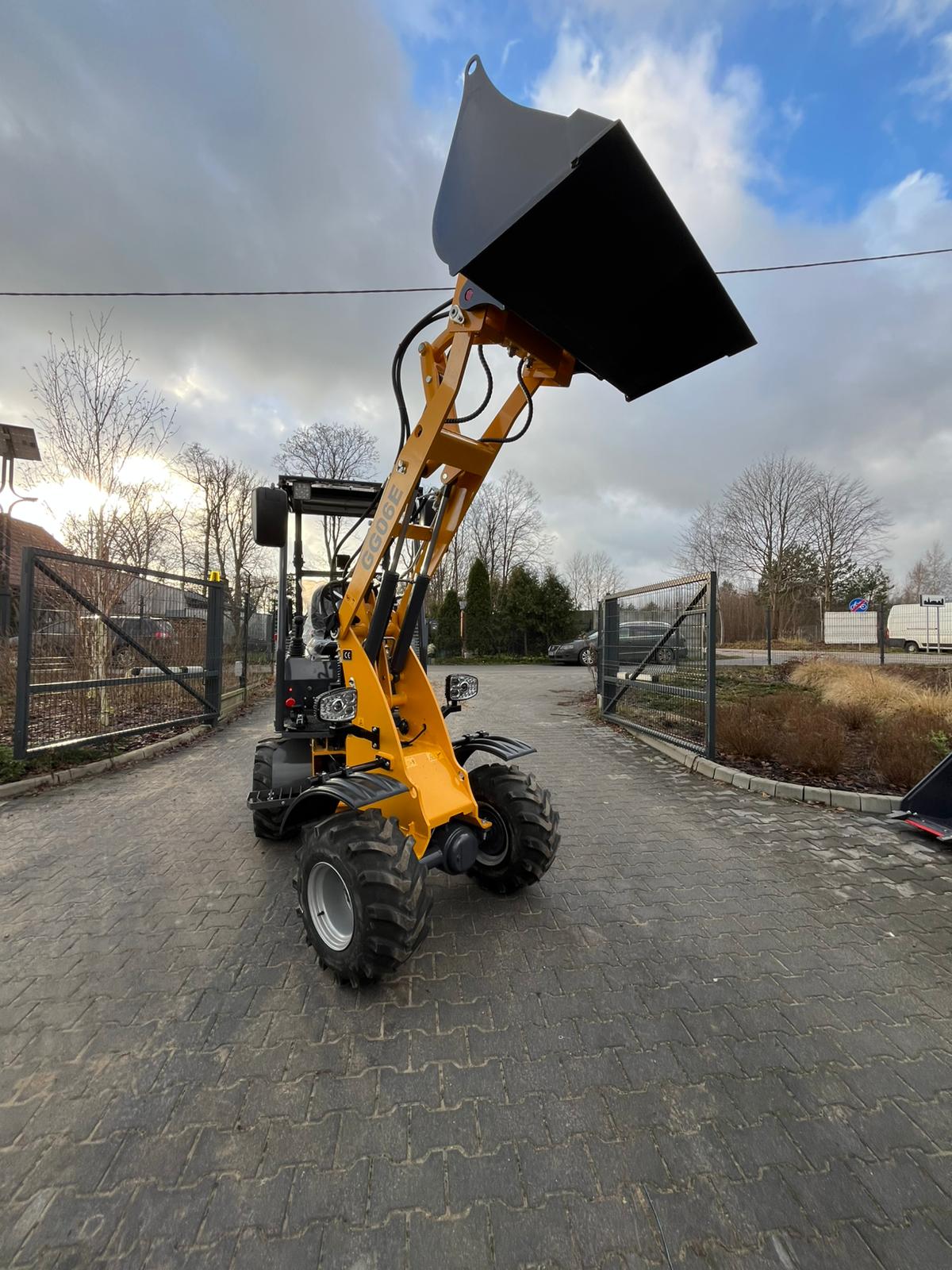 Elektro Radlader GG06E