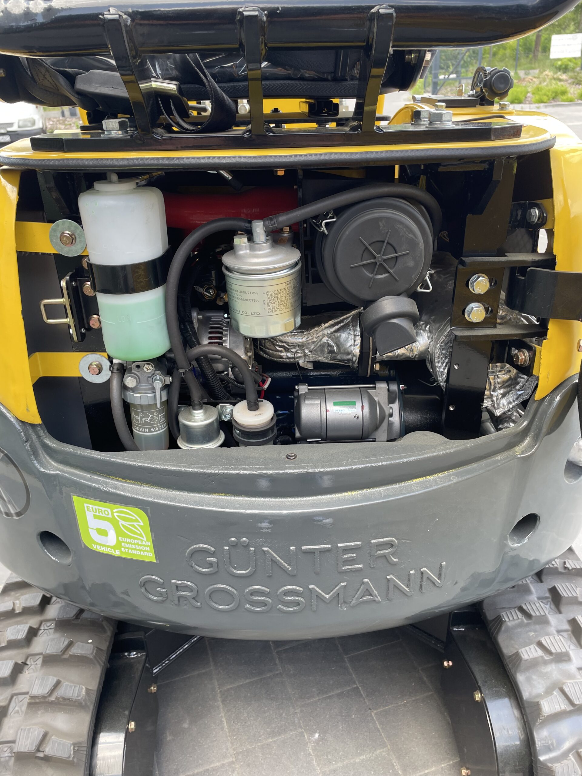 GG1600 Bagger + 400mm Schaufelㅤ