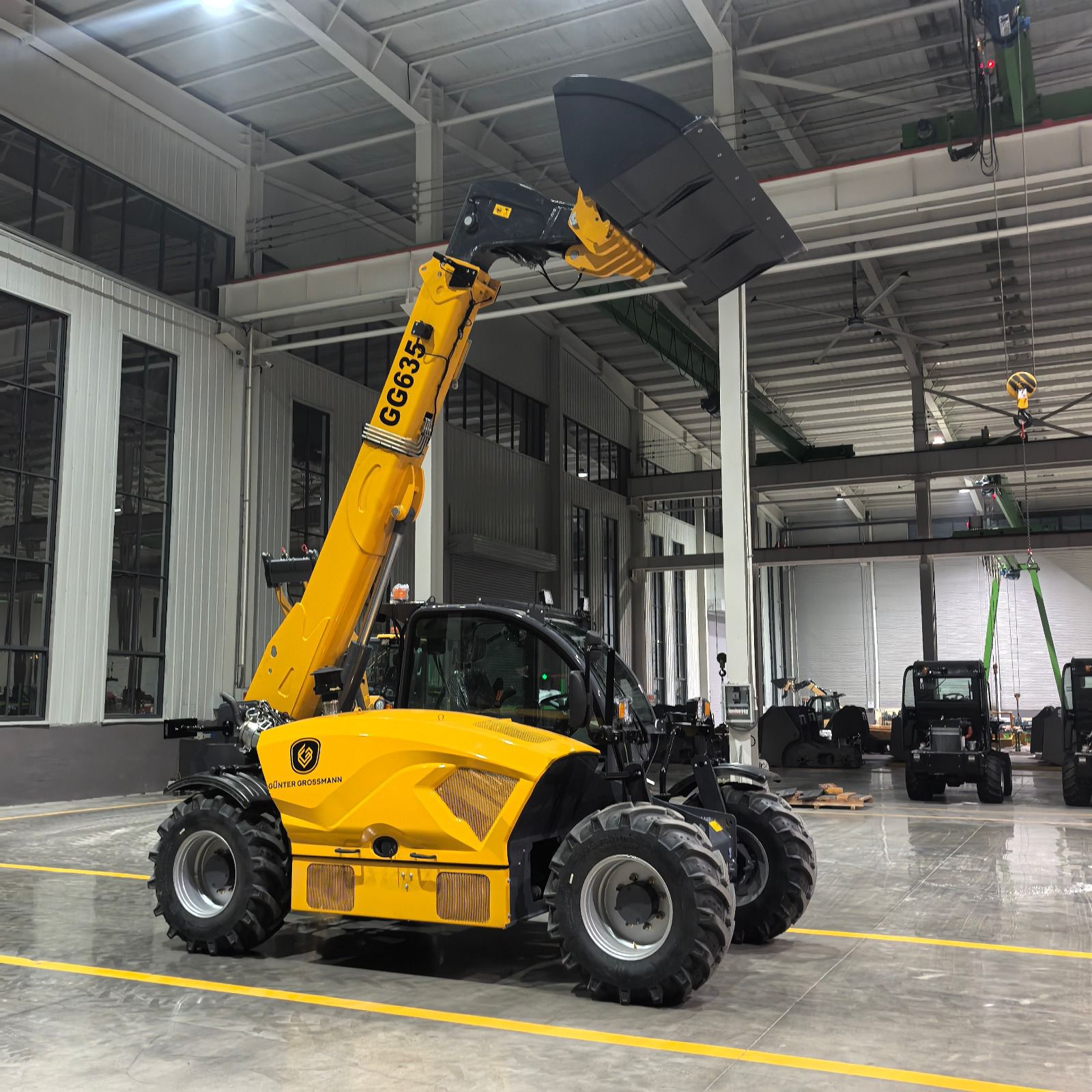 Telehandler GG635