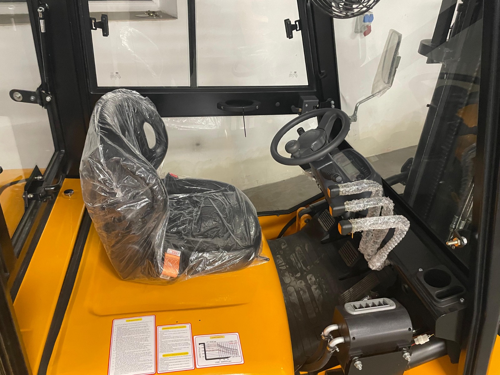 2.5TON – 4,5M – KABINE