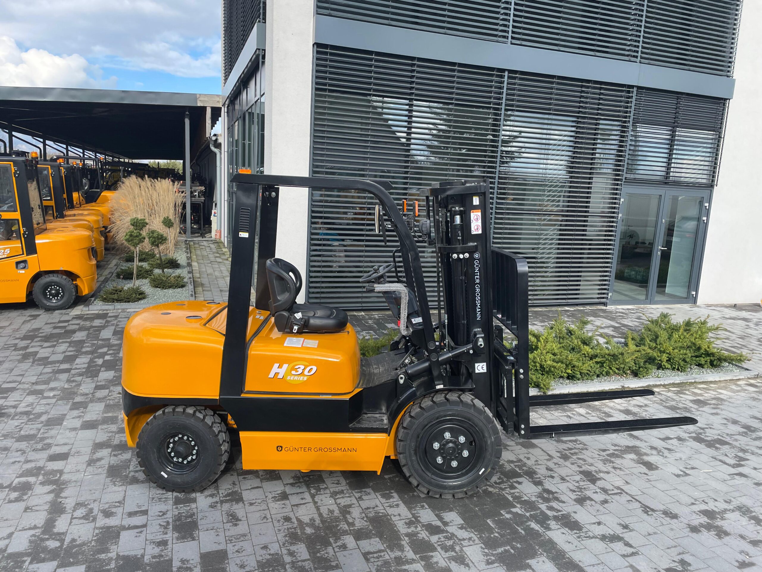 Gabelstapler 3TON – 3M