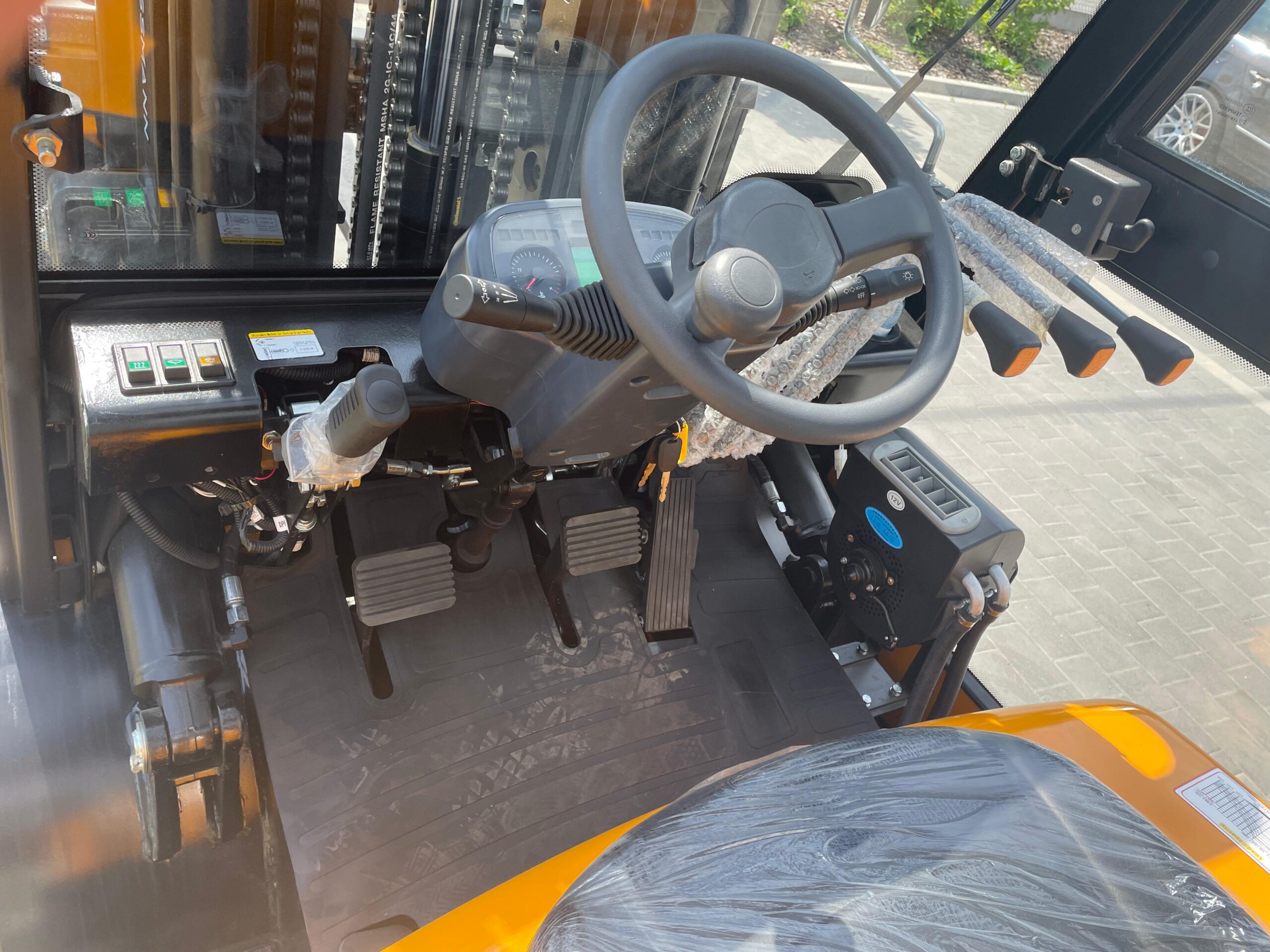 3TON – 4,5M – KABINE