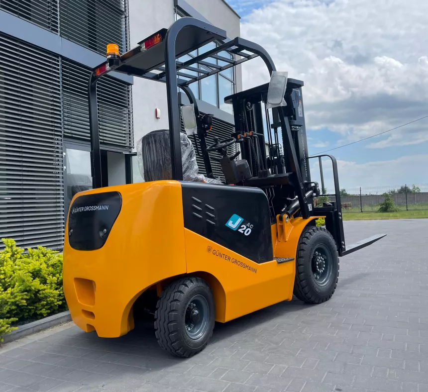 Elektrischer Gabelstapler J20AC