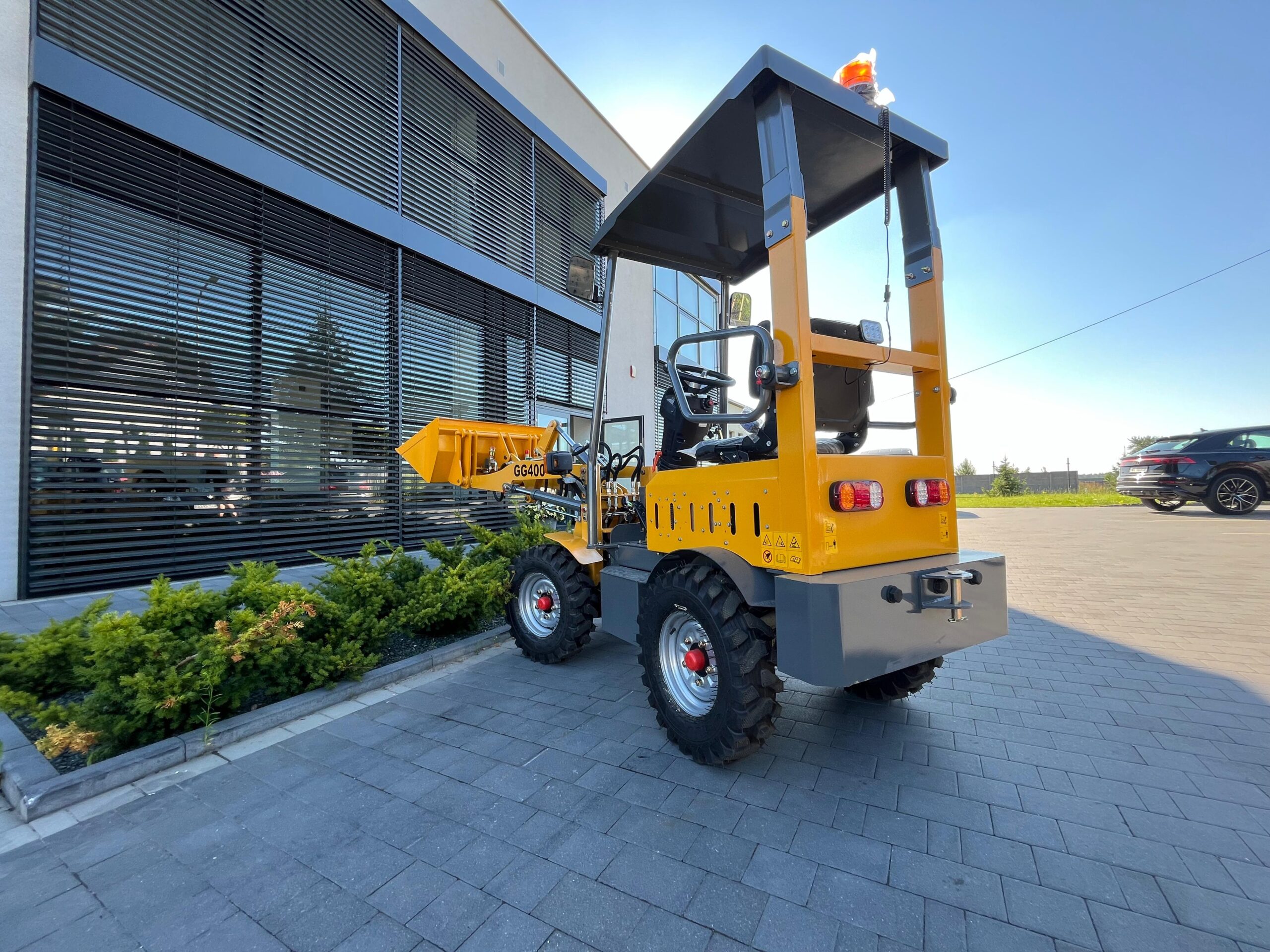 Elektro Radlader GG400E