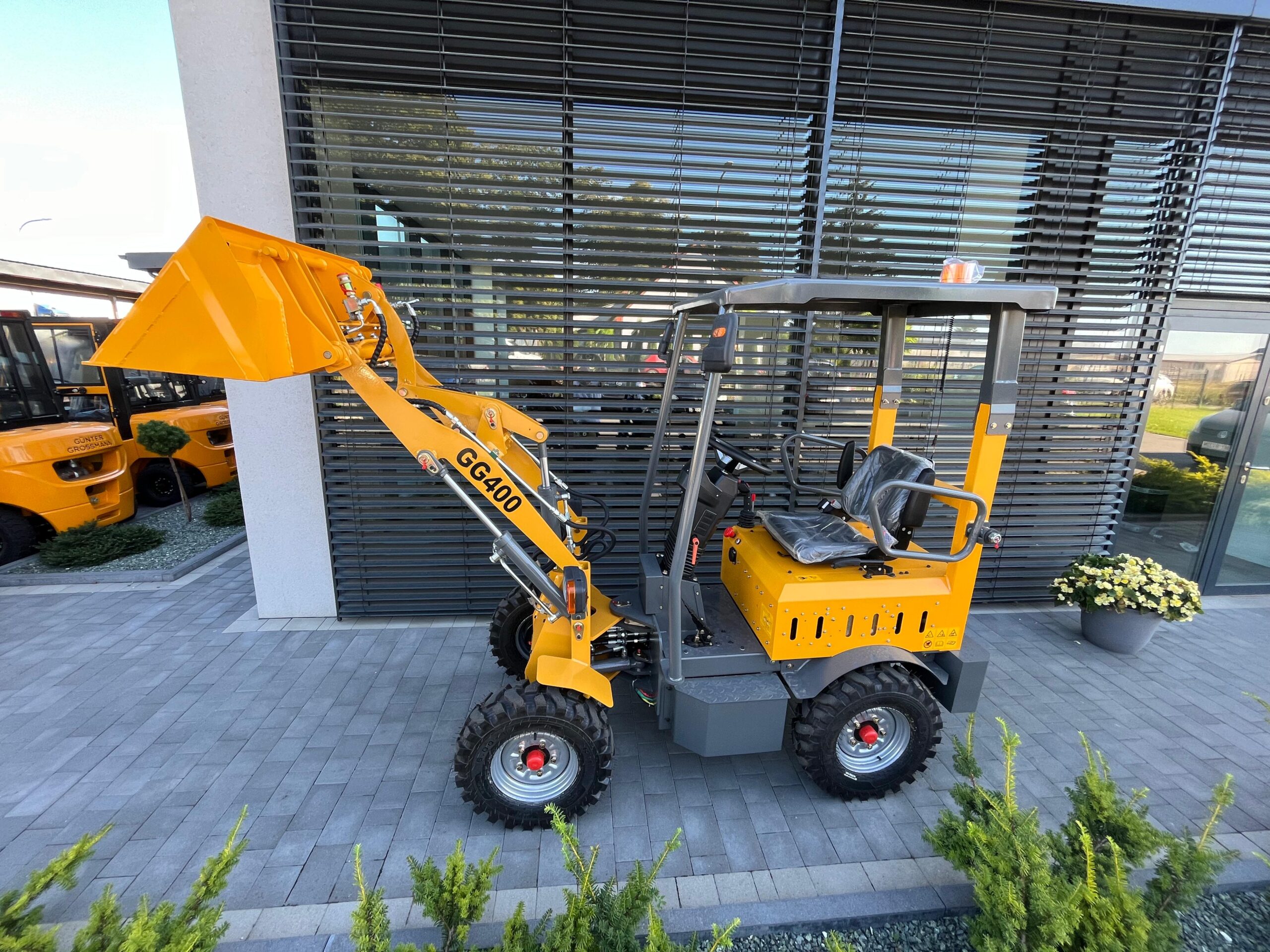 Elektro Radlader GG400E